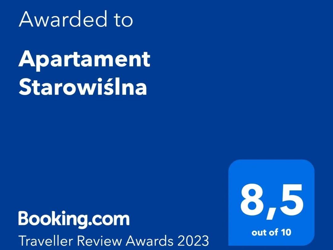 Apartament Starowislna Krakau Buitenkant foto