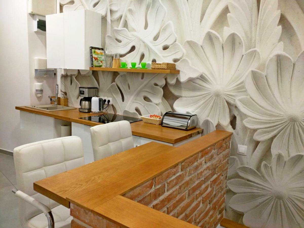 Apartament Starowislna Krakau Buitenkant foto