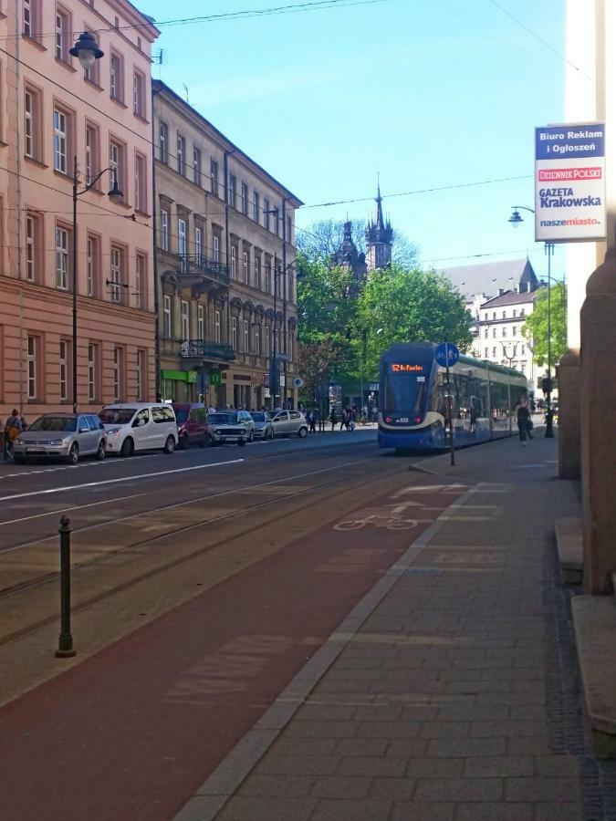 Apartament Starowislna Krakau Buitenkant foto