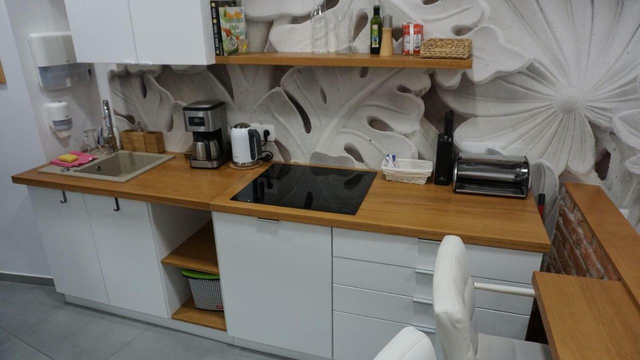 Apartament Starowislna Krakau Buitenkant foto